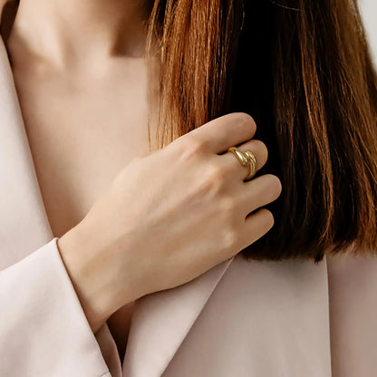 Gouden Cora-ring