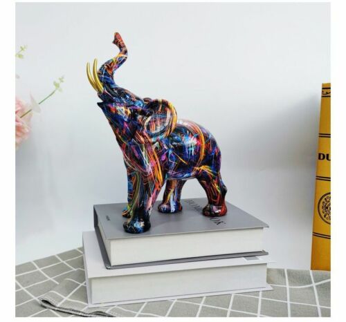 Graffiti Olifant Figurijn