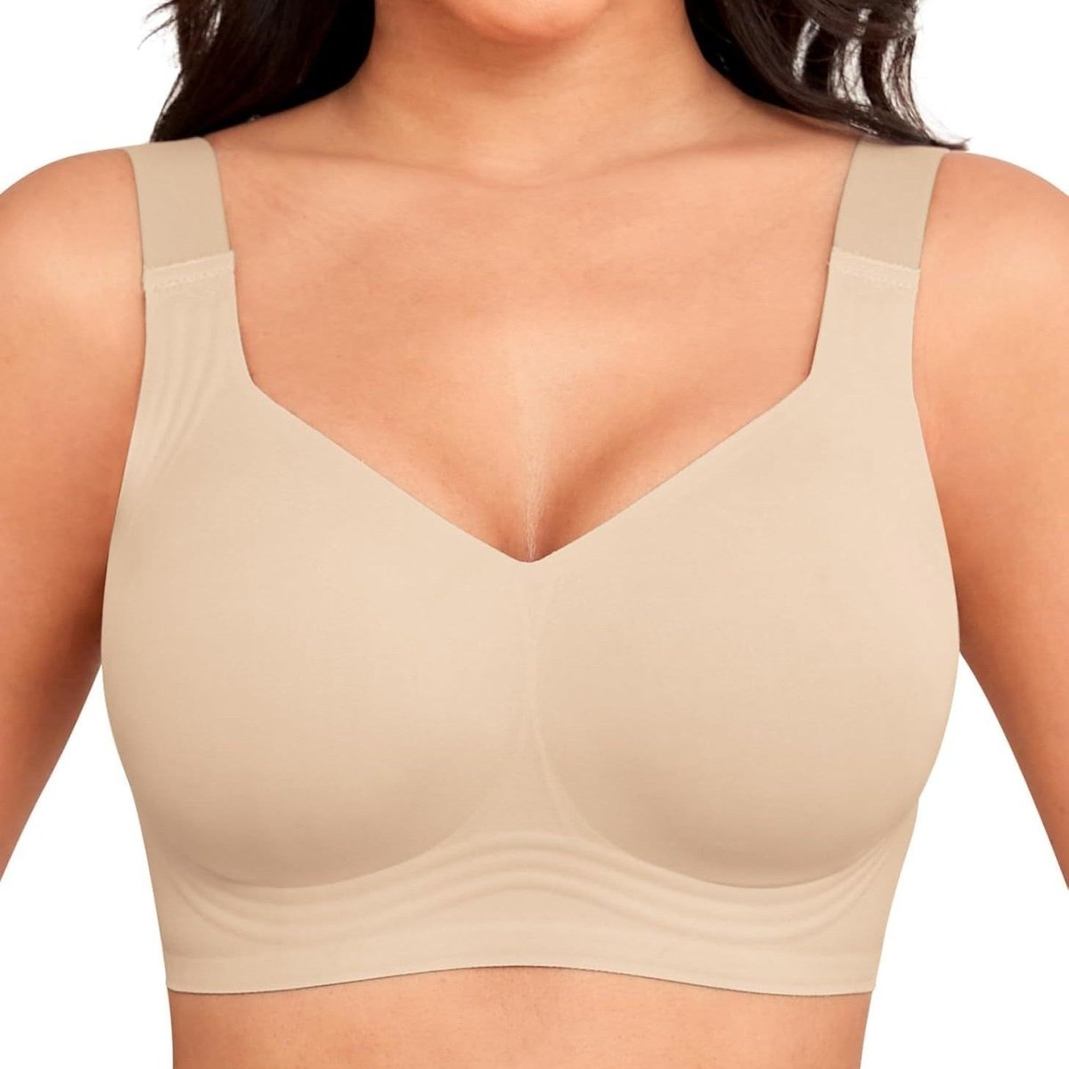 LiftCurve | Naadloze Push-Up BH zonder Beugel