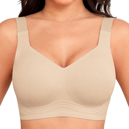 LiftCurve | Naadloze Push-Up BH zonder Beugel