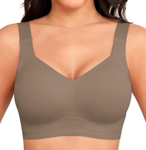 LiftCurve | Naadloze Push-Up BH zonder Beugel