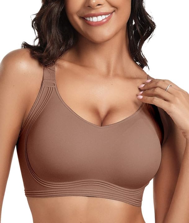 LiftCurve | Naadloze Push-Up BH zonder Beugel
