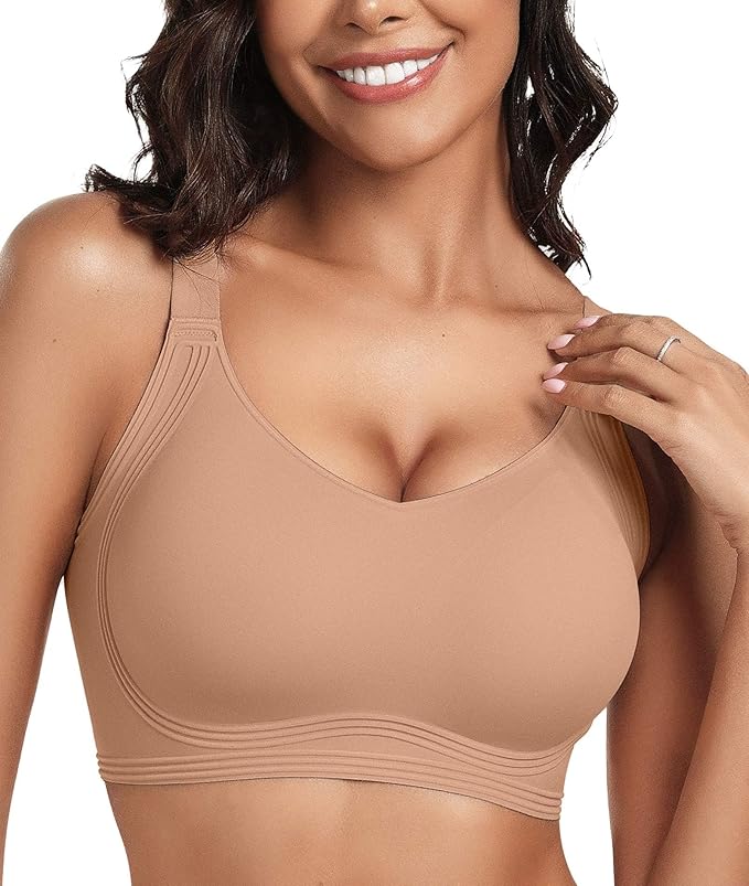 LiftCurve | Naadloze Push-Up BH zonder Beugel