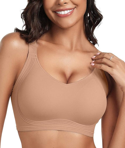 LiftCurve | Naadloze Push-Up BH zonder Beugel
