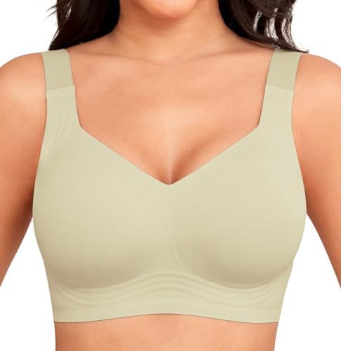 LiftCurve | Naadloze Push-Up BH zonder Beugel