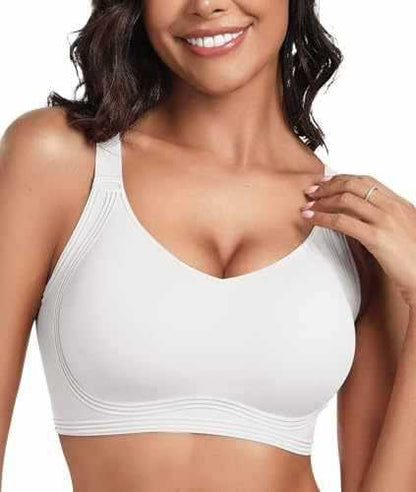 LiftCurve | Naadloze Push-Up BH zonder Beugel