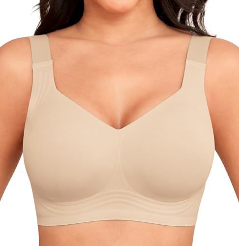 LiftCurve | Naadloze Push-Up BH zonder Beugel