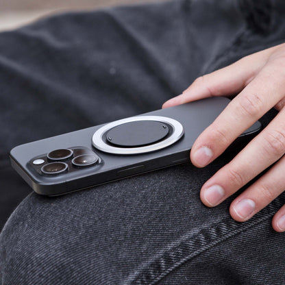 SnapLuxe | Ultradunne Magnetische Telefoon-Grip & Standaard