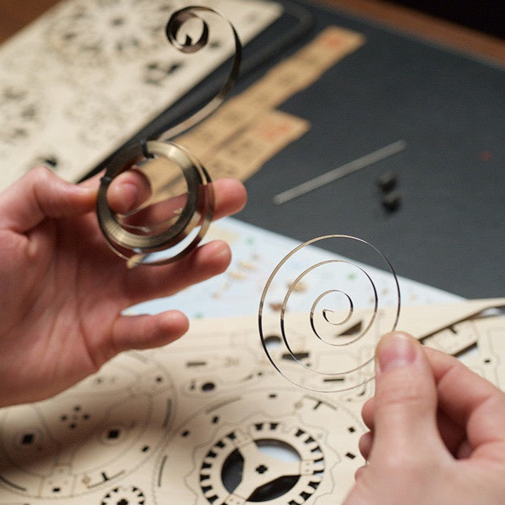 Tourbillon-tafelklok Sterrenkijker