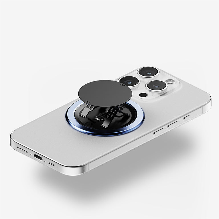 SnapLuxe | Ultradunne Magnetische Telefoon-Grip & Standaard