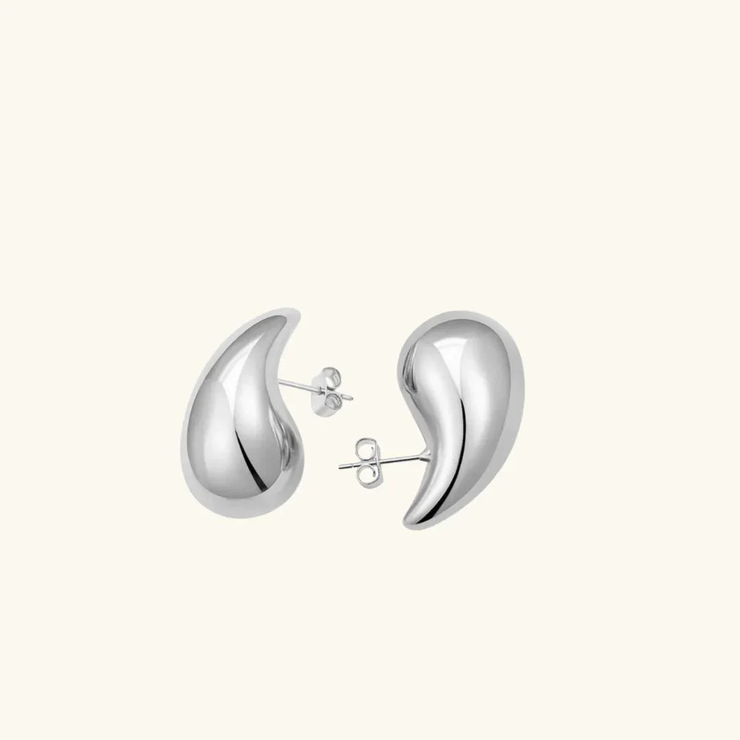 Gouden Sandra Teardrop-oorbellen
