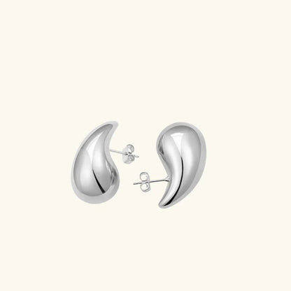 Gouden Sandra Teardrop-oorbellen