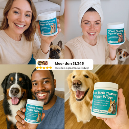 Dental Vingerdoekjes | Veilige & Gezonde Gebitsverzorging