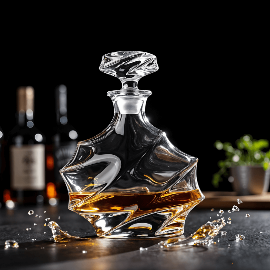 NobleLegacy | Handgemaakte Kristallen Whisky Decanter