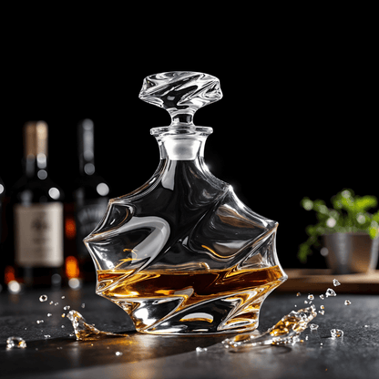 NobleLegacy | Handgemaakte Kristallen Whisky Decanter