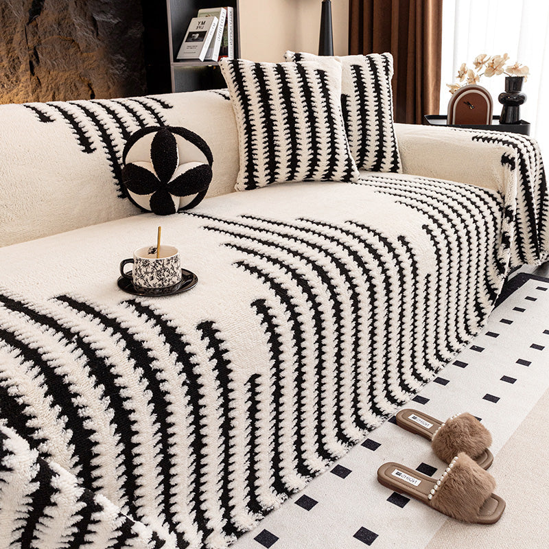 CozyShield Bankhoes – Warm, Antislip en Zacht Pluche Winterontwerp