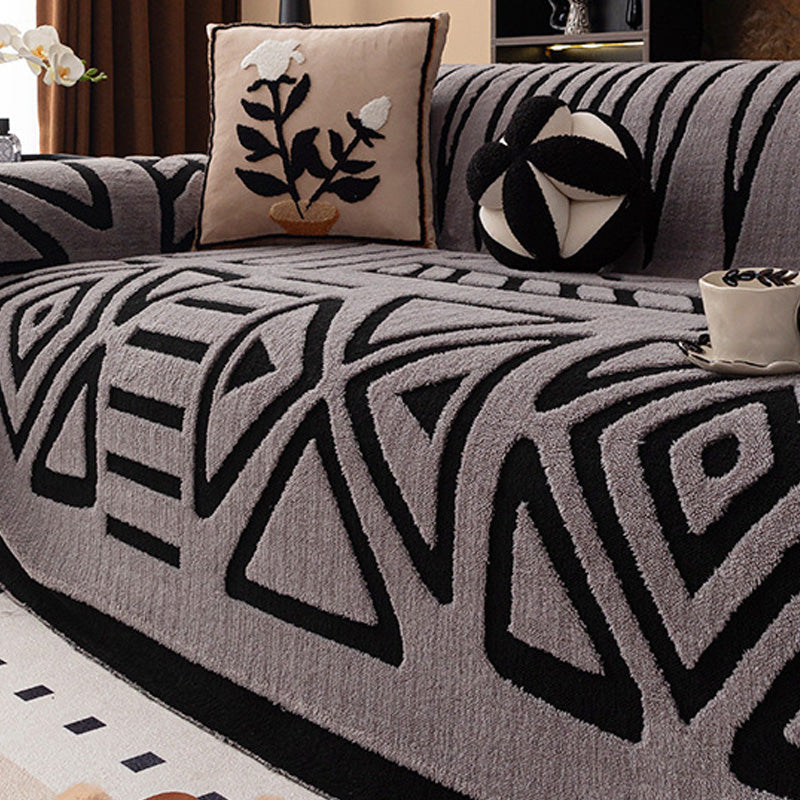 CozyShield Bankhoes – Warm, Antislip en Zacht Pluche Winterontwerp