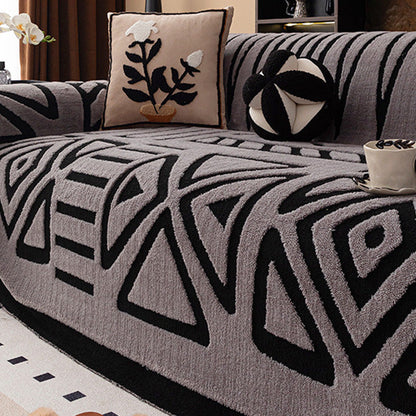 CozyShield Bankhoes – Warm, Antislip en Zacht Pluche Winterontwerp