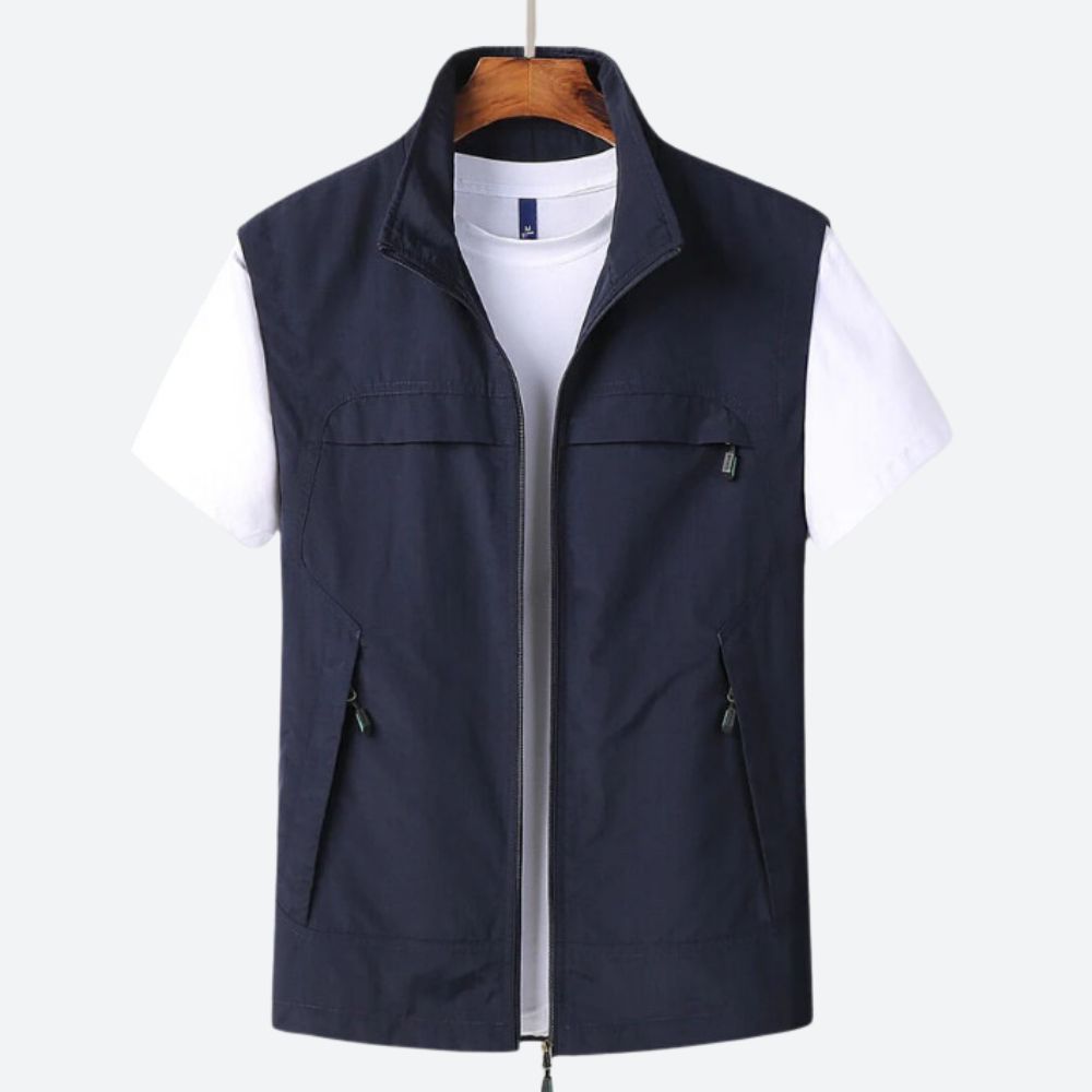 MILO Bodywarmer – Voor de man die gemak en stijl moeiteloos combineert