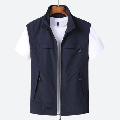MILO Bodywarmer – Voor de man die gemak en stijl moeiteloos combineert