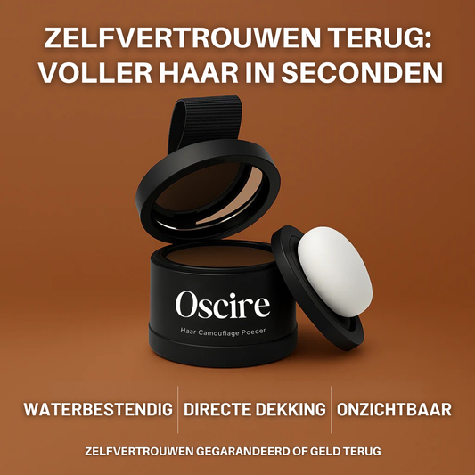 Densiq | Haarverdichtingspoeder – Directe Dekking voor Dunner Haar