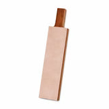 Leren messenstrop
