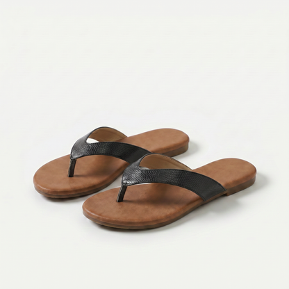 Zomer – Comfortabele sandalen met teenstuk