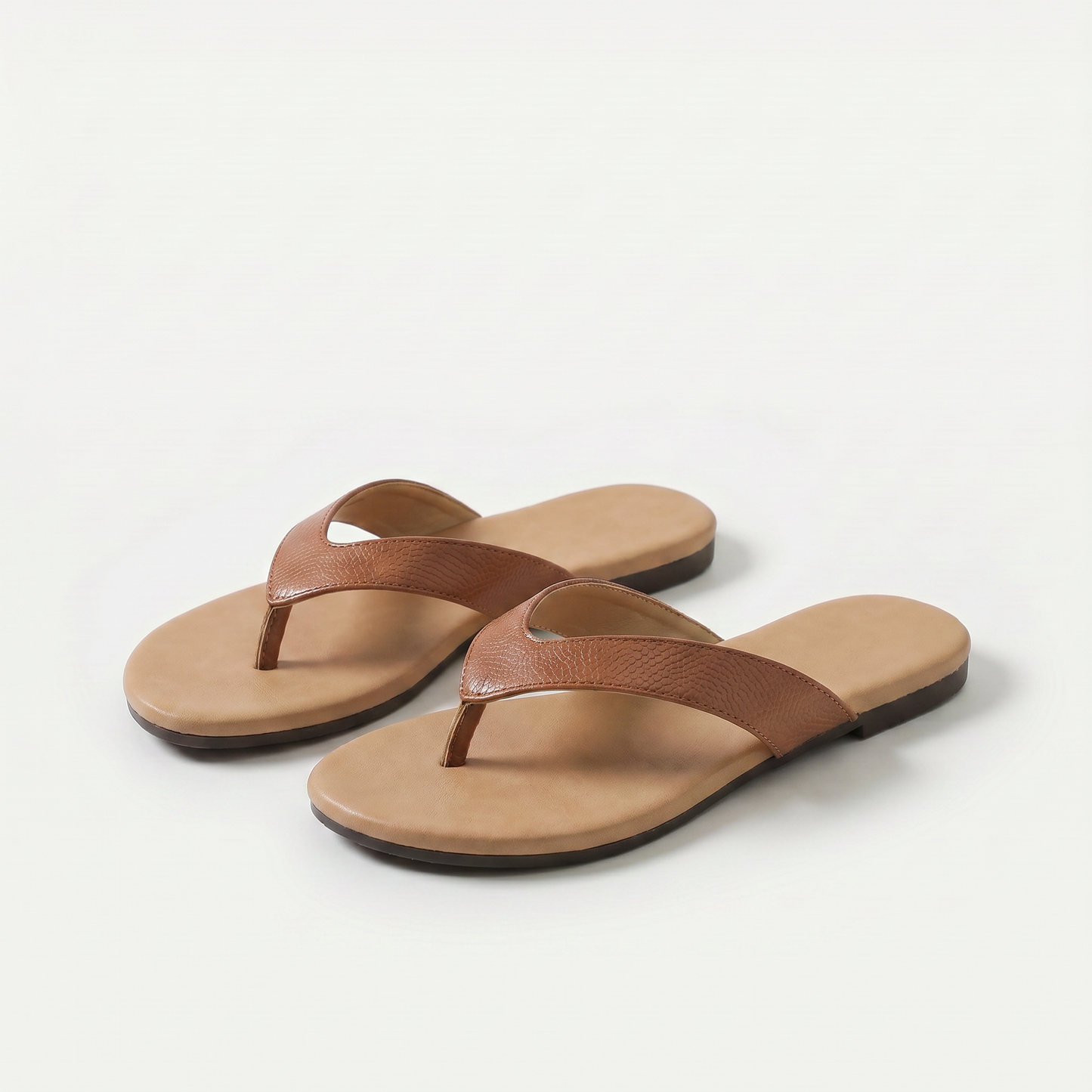 Zomer – Comfortabele sandalen met teenstuk