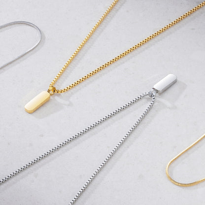 LustraGem | Twee minimalistische hangers geven een elegante subtiele uitstraling