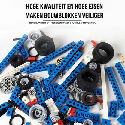 BlockBricks | Bouwset met Elektromotor