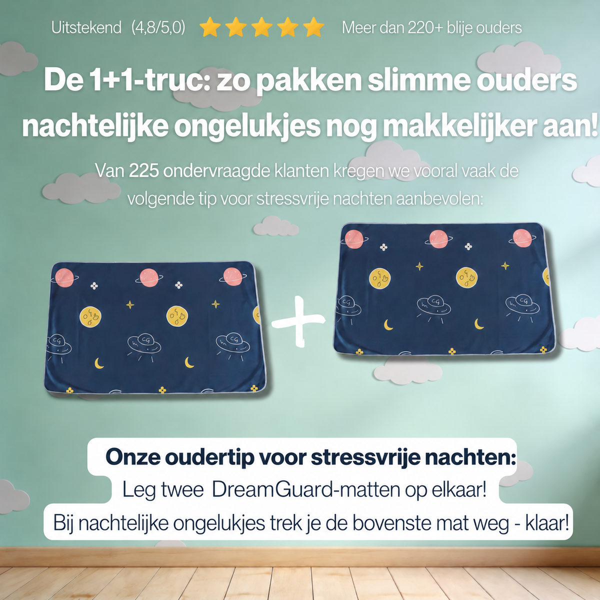 DreamGuard | Bedplasmat met leersignaal