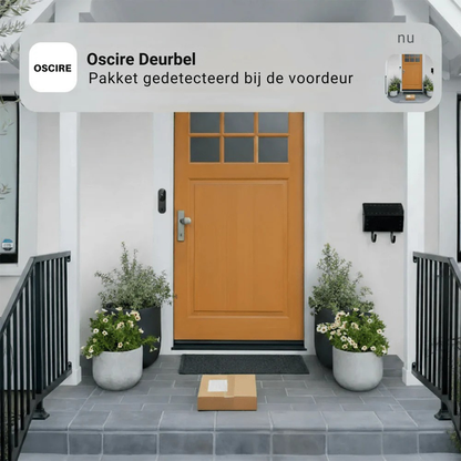 GuardView Video Deurbel | Draadloos, HD Camera, Bewegingsdetectie & App Integratie