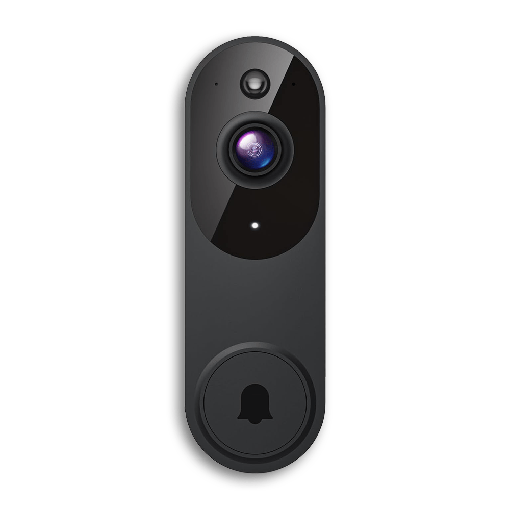 GuardView Video Deurbel | Draadloos, HD Camera, Bewegingsdetectie & App Integratie