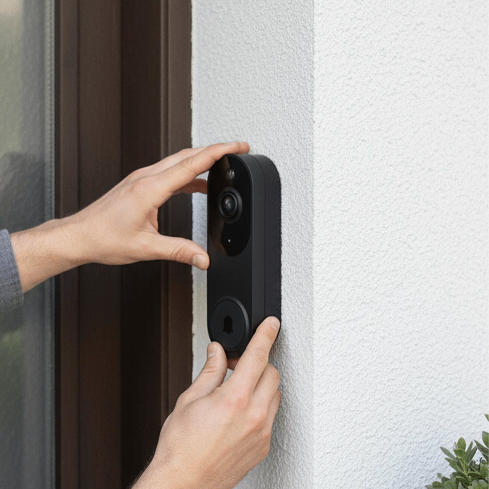 GuardView Video Deurbel | Draadloos, HD Camera, Bewegingsdetectie & App Integratie