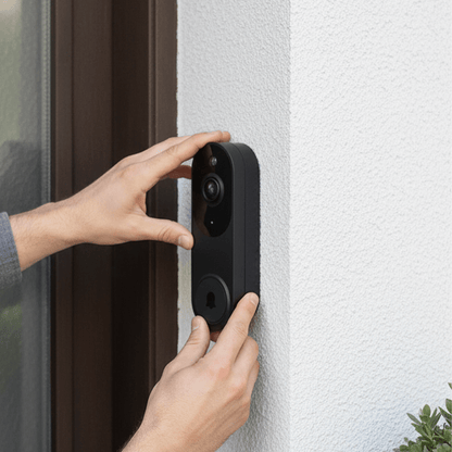 GuardView Video Deurbel | Draadloos, HD Camera, Bewegingsdetectie & App Integratie