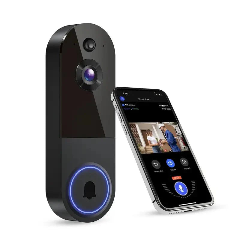 GuardView Video Deurbel | Draadloos, HD Camera, Bewegingsdetectie & App Integratie