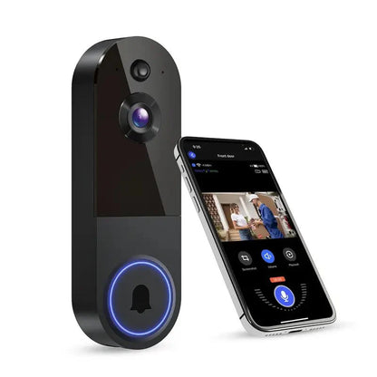 GuardView Video Deurbel | Draadloos, HD Camera, Bewegingsdetectie & App Integratie