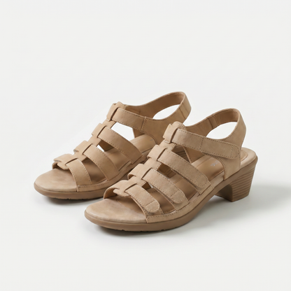 Tessa – Tijdloze elegantie in een delicate taupekleur