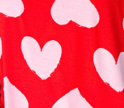 SoftEase | Ultracomfortabele Lounge & Slaap Set - Roze Hartjes
