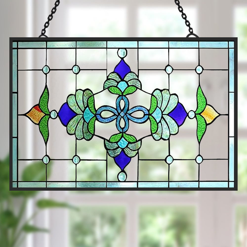 Glas-in-lood Zonvanger - Tiffany-stijl