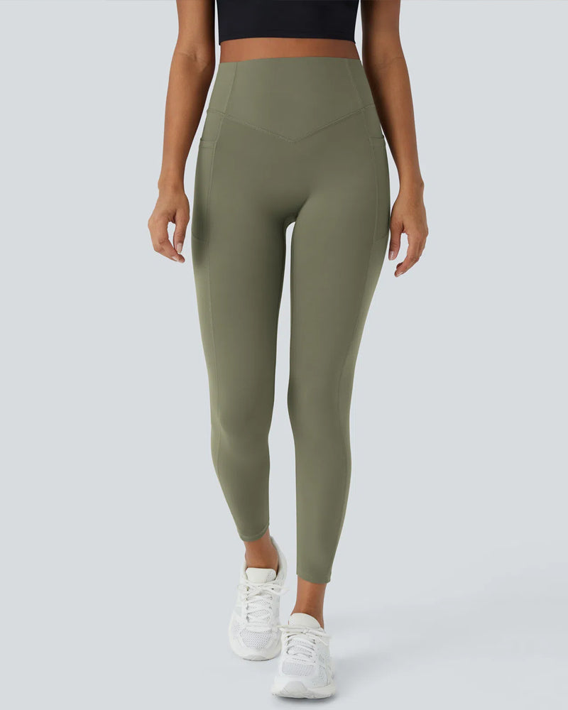 High-Waisted Legging | Krachtig en comfortabel in elke beweging