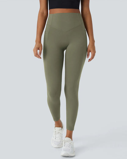 High-Waisted Legging | Krachtig en comfortabel in elke beweging