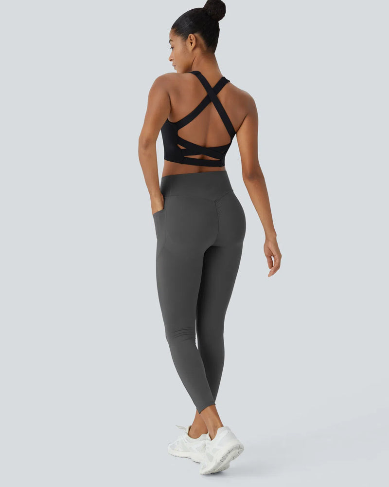High-Waisted Legging | Krachtig en comfortabel in elke beweging