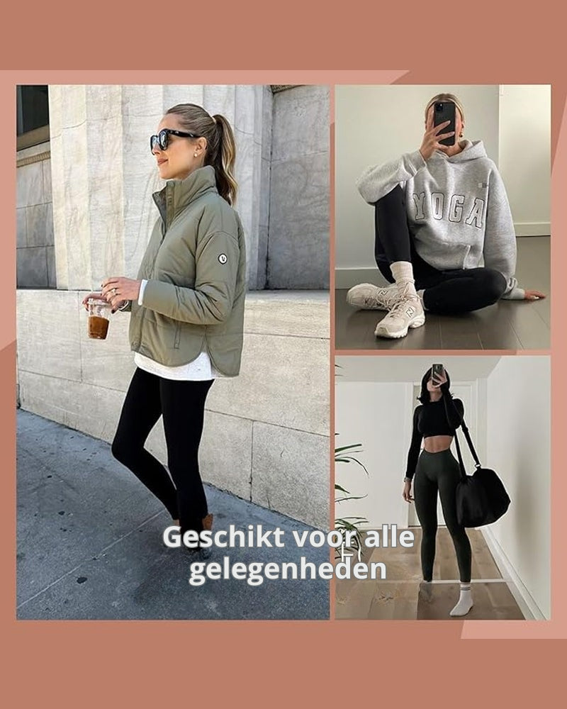 High-Waisted Legging | Krachtig en comfortabel in elke beweging