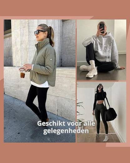 High-Waisted Legging | Krachtig en comfortabel in elke beweging