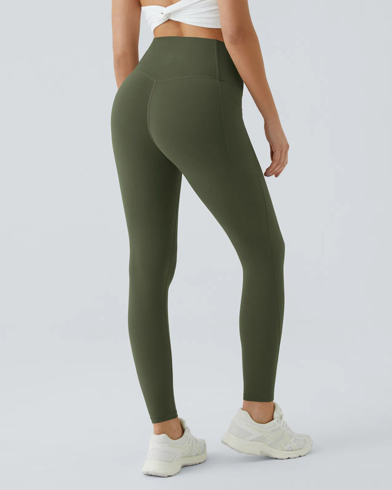 High-Waisted Legging | Krachtig en comfortabel in elke beweging