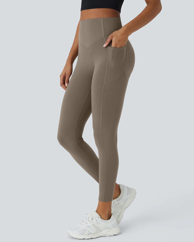 High-Waisted Legging | Krachtig en comfortabel in elke beweging