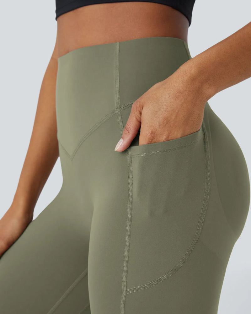 High-Waisted Legging | Krachtig en comfortabel in elke beweging