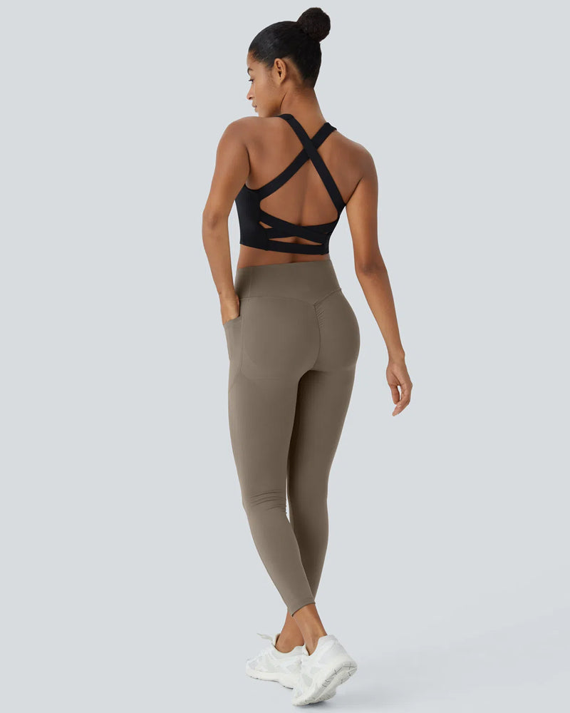 High-Waisted Legging | Krachtig en comfortabel in elke beweging