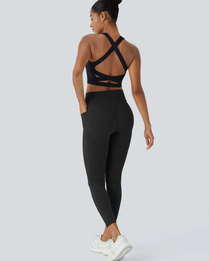High-Waisted Legging | Krachtig en comfortabel in elke beweging